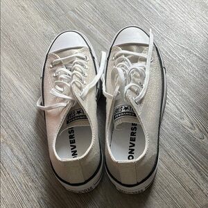 Converse Shimmer Platform Sneakers